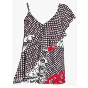 Embellished Ruffle Cami by NEXT